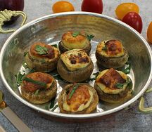 Грибы запеченные