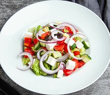 Салат Греческий