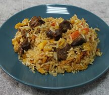 Плов узбекский