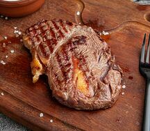 Стейк Рибай