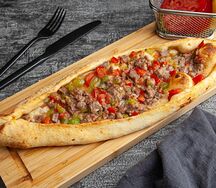 Пиде с мясом