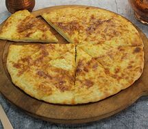 Хачапури по-имеретински