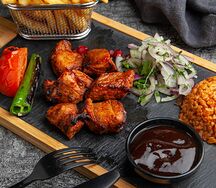 Шашлык из баранины