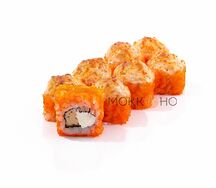 Запеченный с тунцом