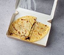 Хычин с сыром и картошкой 