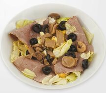 Салат Мясной