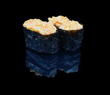 Гункан с креветкой 