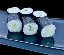 Маки с огурцом