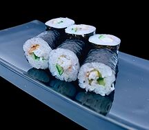 Маки с угрем