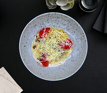 Паста с грибами