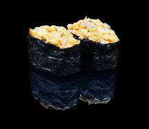 Гункан с угрем 