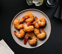 Креветки в панировке