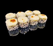 Запеченный ролл с креветкой