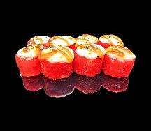 Запеченный с угрем ролл