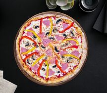 Пицца Ветчина-грибы