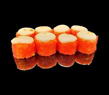 Запеченный с тунцом ролл