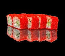 Калифорния с крабом