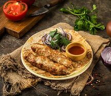Люля-кебаб из курицы