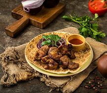 Шашлык из свинины