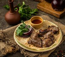 Шашлык из баранины