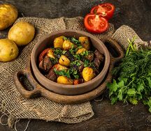 Оджахури из курицы