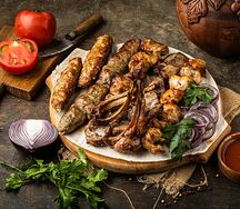 Ассорти шашлыков