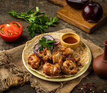Шашлык из курицы