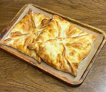 Пирожки с картофелем и грибами