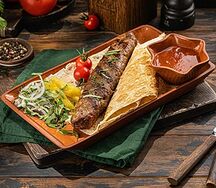 Люля-кебаб из баранины