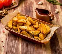 Картофель по-деревенски