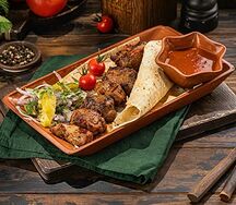 Шашлык из свинины