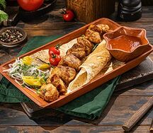 Шашлык из курицы