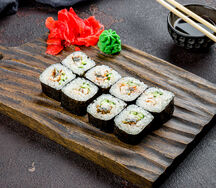 Ролл с угрем