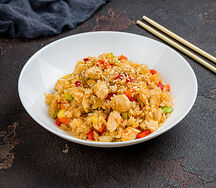 Вок из риса