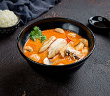 Том ям с курицей