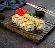 Окунь темпура