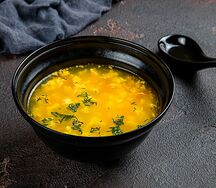 Суп куриный