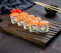 Филадельфия с крабом