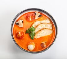 Том ям с курицей 