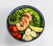 Поке с креветкой