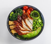 Поке с угрем