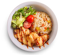 Окунь темпура