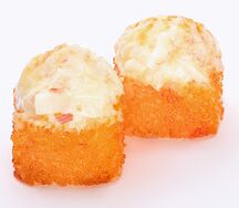 Запеченный ролл Калифорния хот