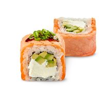 Ролл Филадельфия гриль 