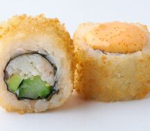 Горячий ролл Якудза спайси