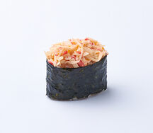 Спайси суши с крабом