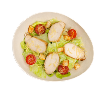 Цезарь с курицей