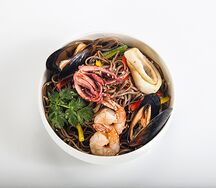 Лапша по-сингапурски