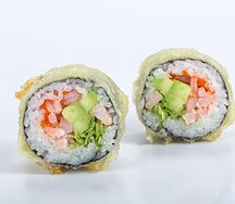 Горячий ролл Калифорния эби темпура