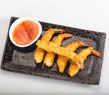 Креветки темпура